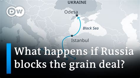 Why Is The Black Sea Grain Deal Important Dw News The Global Herald