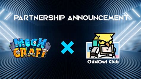 MechCraft World On Twitter Partnership Announcement We Are Thrilled