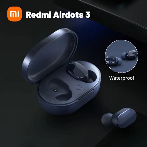 Xiaomi Redmi Airdots 3 Bluetooth In Ear Wireless Headphones with Smart ...