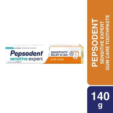 Pepsodent Toothpaste Sensitive Expert Gum Care 140 Gm 69616257