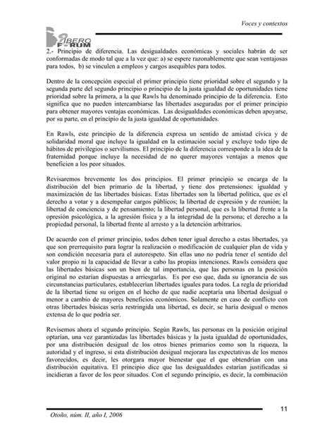 Teoria De La Justicia Rawls Pdf