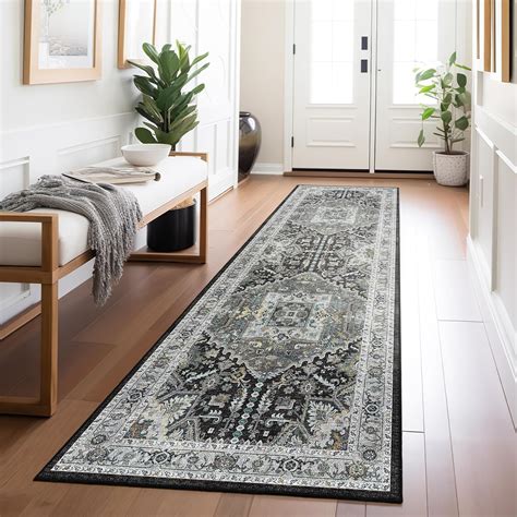 Amazon Madane Washable Runner Rug X Ultra Thin Non Slip Non