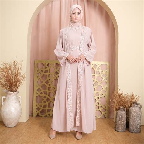 Jual FIRDA Kaftan Aura Outer Premiun Terbaru Shopee Indonesia