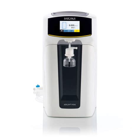 Purificateur D Eau De Laboratoire Arium Mini Series Sartorius