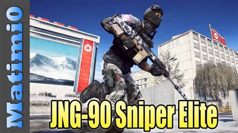 Jng 90 Sniper Elite Double Recon Wombo Combo Battlefield 4 Youtube