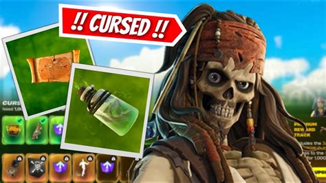 How To Get Cursed Jack Sparrow Skin In Fortnite Youtube