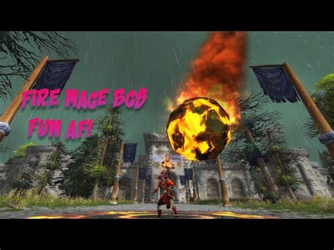 Fire Mage BGS Very Fun Quick Win Shadowlands Battle Ground PVP