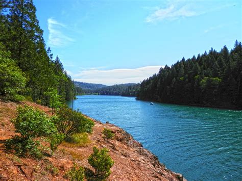 Sly Park Jenkinson Lake Loop Trail California