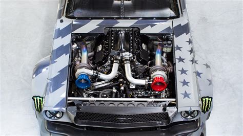 Ken Block S Hoonicorn Becomes A 1 400 Hp Brute With Methanol Injection