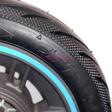 Ninebot MAX G30D II originales Vorderrad mit hellblauen Streifen ...