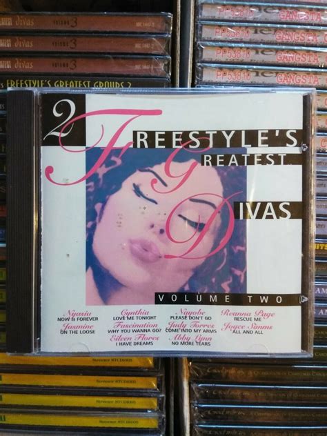 Freestyle S Greatest Divas Vol 2 Various CD 1996 New Sealed Micmac