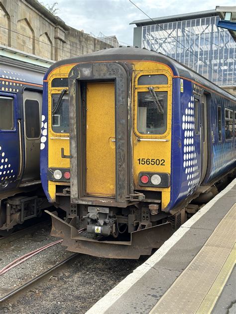 Scotrail Class 156 156 502 A Scotrail Class 156 “super S Flickr