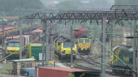 70016 019 Moving In Basford Hall Sidings Crewe 2 8 16 YouTube