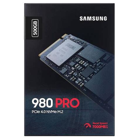 SAMSUNG 980 PRO 500GB PCIE 4.0 NVME M.2 SSD (3Y) - BaduDeal