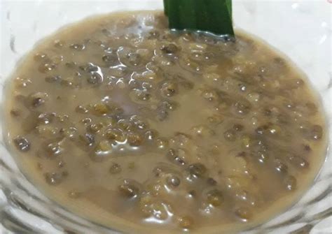 Resep Bubur Kacang Hijau Santan Campur Oleh Putri Hardiawan Cookpad