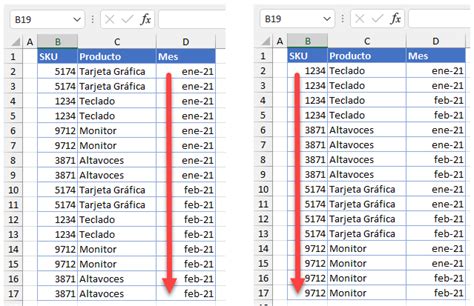 C Mo Deshacer Una Ordenaci N En Excel Y Google Sheets Automate Excel