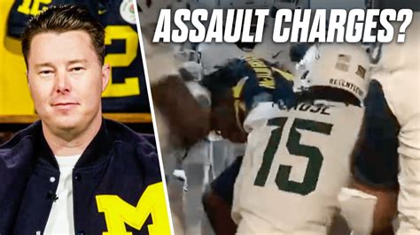 Former Michigan QB REACTS to Michigan State FIGHT - Win Big Sports