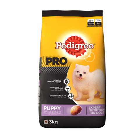 Pedigree Pro Puppy Small Breed 3 Kg Pets Friend