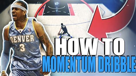 Nba 2k20 How To Momentum Dribble Easy New Progression System Youtube