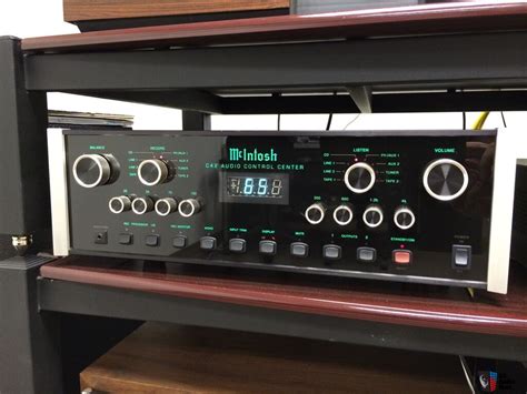 Mcintosh C Preamplifier Photo Us Audio Mart