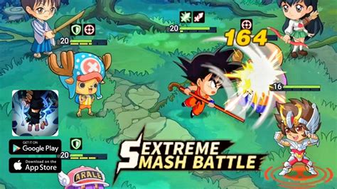 Extreme Smash Battle New Idle Rpg Gameplay Android Ios Youtube