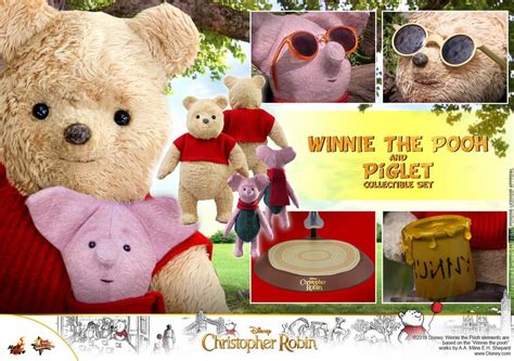 Hot Toys Winnie The Pooh Piglet Christopher Robin Crankytechid