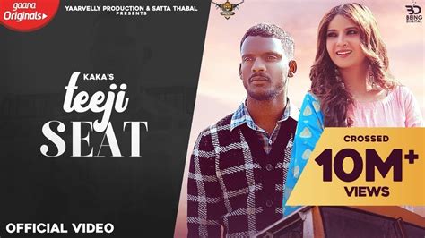 Kaka Teeji Seat Official Video Aakansha New Punjabi Songs 2021