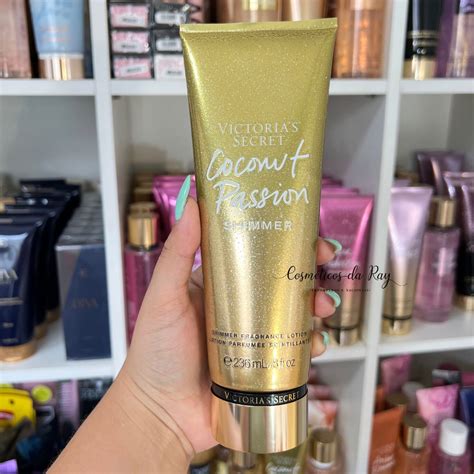 Hidratante Corporal Coconut Passion Shimmer Victorias Secret 236ml