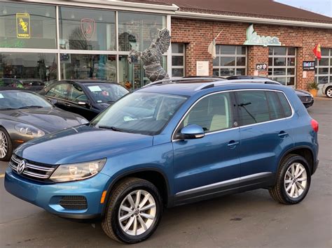 2017 Volkswagen Tiguan 20t Wolfsburg Edition 4motion Stock 5300 For Sale Near Brookfield Wi