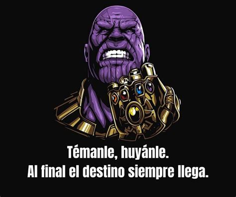 Las Mejores Frases De Thanos