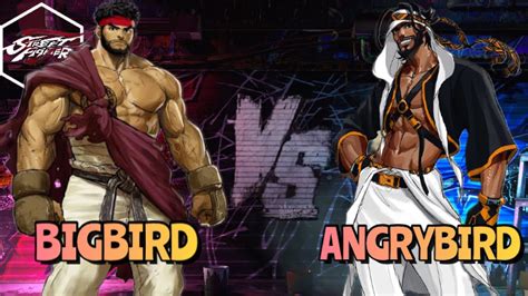 [sf6] Bigbird Ryu Vs Angrybird Rashid High Level [street Fighter 6