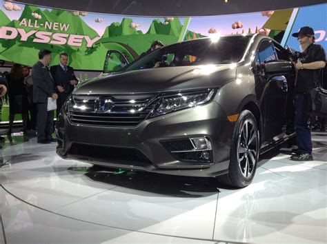 Here S The All New Honda Odyssey One Gear At A Time