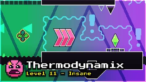 Trigonometry Dash Level Thermodynamix All Coins Youtube