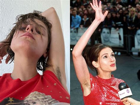 Celebrities Who Proved Hairy Armpits Can Be Empowering Beautyhubph