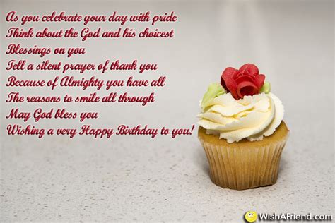 Religious Birthday Quotes