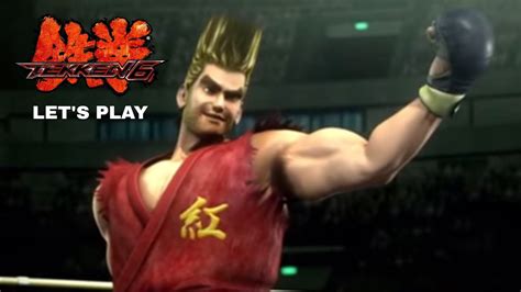 Lets Play Tekken 6 Paul Phoenix Full Arcade Mode Playthrough Ps3