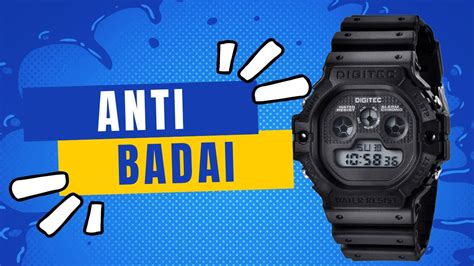 Jam Tangan Multifungsi Dengan Desain Elegan Serta Kuat Tahan Air