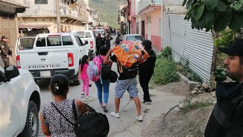 Más de 4 mil desplazados por la violencia en Tila Chiapas Javier