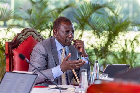 Ruto Converges Multi Agency Emergency Meeting