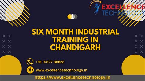 PPT Six Month Industrial Training In Chandigarh PowerPoint