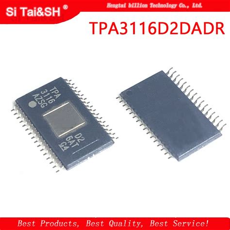 1 개/몫 TPA3116D2DADR TPA3116D2 TPA3116 IC 칩 새로운 원본 32 HTSSOP|tpa3116d2|d ...