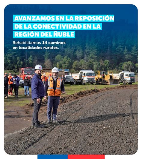 Ministerio De Obras Públicas🇨🇱 On Twitter Rt Presidencia Cl