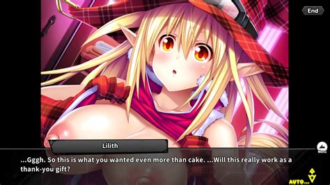 Taimanin Rpgx Hentai Xmas Lilith