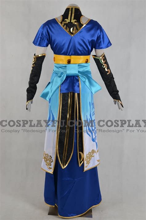 Custom Cai Wenji Cosplay Costume From Dynasty Warriors CosplayFU