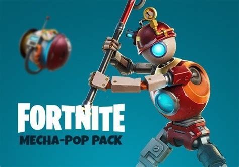 Buy Fortnite Mecha Pop Pack Dlc Eu Xbox One Series Gamivo