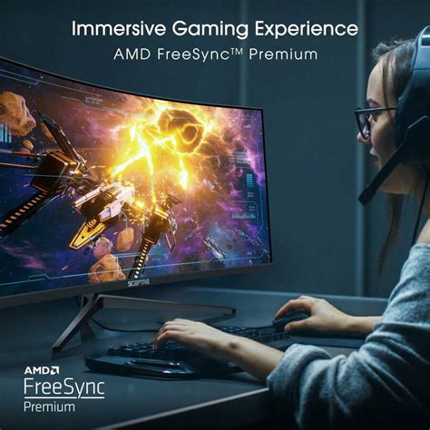 Sceptre Curved Ultrawide Gaming Monitor X R Hz Amd