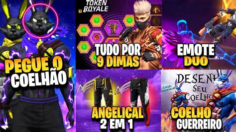 Urgente Evento Coelh O Angelical Em Bug Do Token Royale E