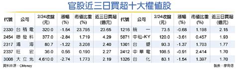 台股嚇趴 官股擴大買超槓外資 證券 工商時報