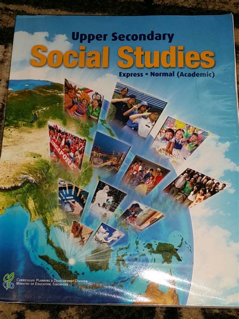 Upper Secondary Social Studies Textbook For Expressnormal Academic