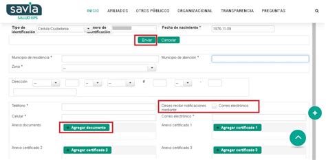 Savia Salud Eps Afiliaci N Citas Y Certificado Servicios